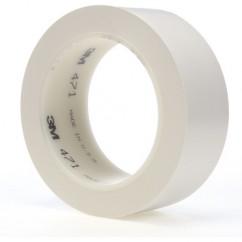 1-1/2X36 YDS 471 WHITE VINYL TAPE - USA Tool & Supply