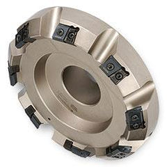 SN2N10A02 - Indexable Face Mill Cutter - USA Tool & Supply