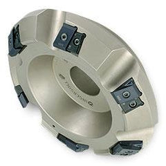 SN2R10R01 - Indexable Face Mill Cutter - USA Tool & Supply