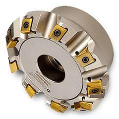 SN6J03R01 - EVO-TEC Indexable Face Mill Cutter - USA Tool & Supply