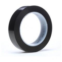 1X36 YDS 471 BLACK VINYL TAPE - USA Tool & Supply