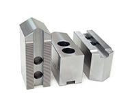 Pointed Chuck Jaws - 1.5mm x 60 Serrations -  Chuck Size 12" inches - Part #  KT-12400P - USA Tool & Supply