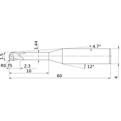 DF2XLBR0075N100