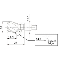 IMX16S3A18014 ET2020 SOLID CARB EM