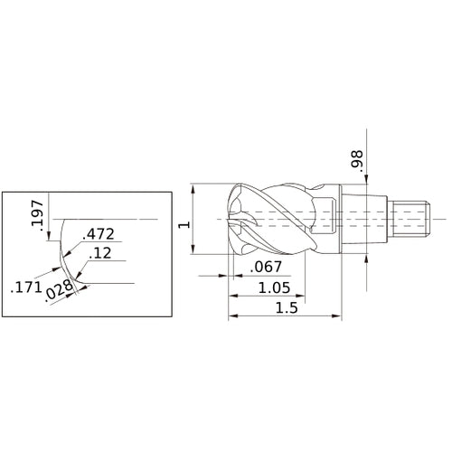 IMX25C4FD1000MC