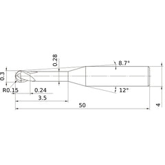 MP2XLBR0015N035