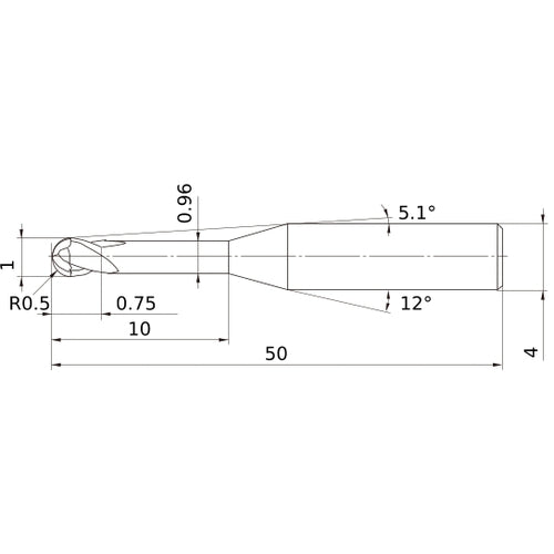 MP2XLBR0050N100