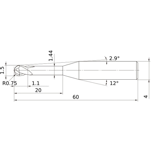 MP2XLBR0075N200