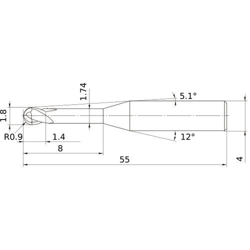 MP2XLBR0090N080