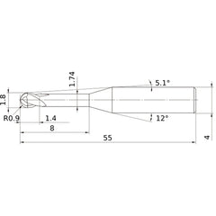 MP2XLBR0090N080