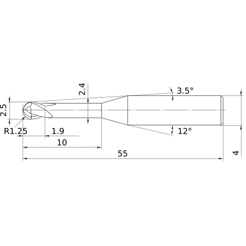 MP2XLBR0125N100