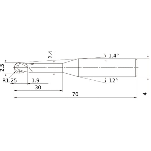 MP2XLBR0125N300