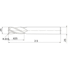 MP4MRBD1/4R015