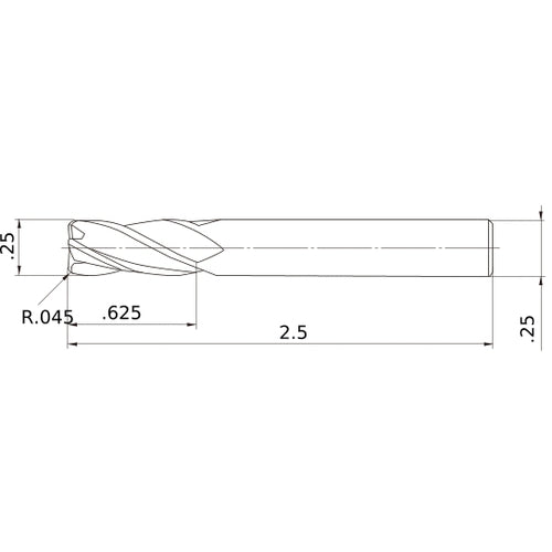 MP4MRBD1/4R045
