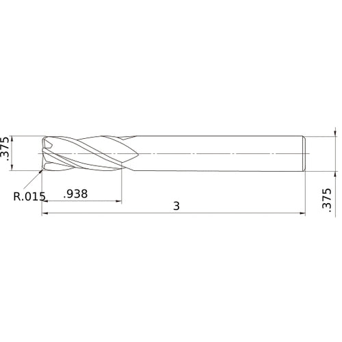 MP4MRBD3/8R015