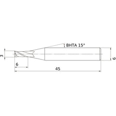 MS2MSD0300 CARBIDE ENDMILL