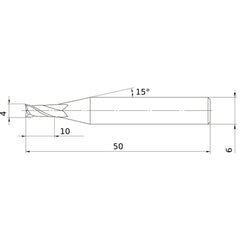 VF2MVD0400 SOLID CARBIDE EM