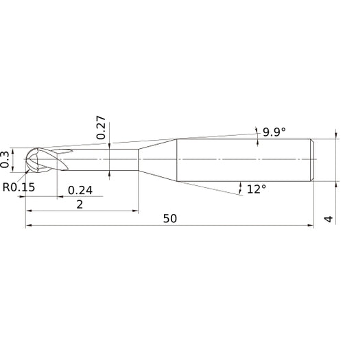 VF2XLBR0015N020S04 SOLID CARB EM