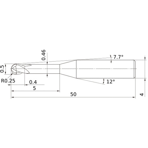 VF2XLBR0025N050S04 SOLID CARB EM