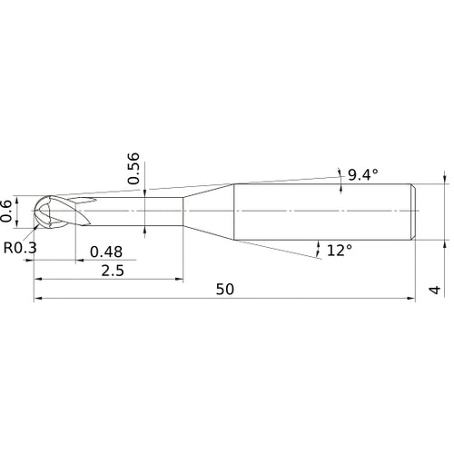 VF2XLBR0030N025S04 SOLID CARB EM