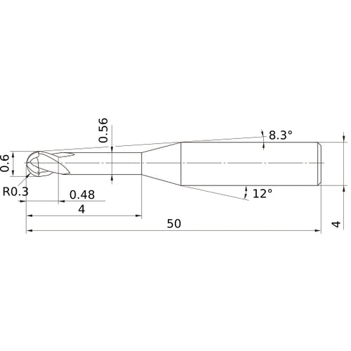 VF2XLBR0030N040S04 SOLID CARB EM