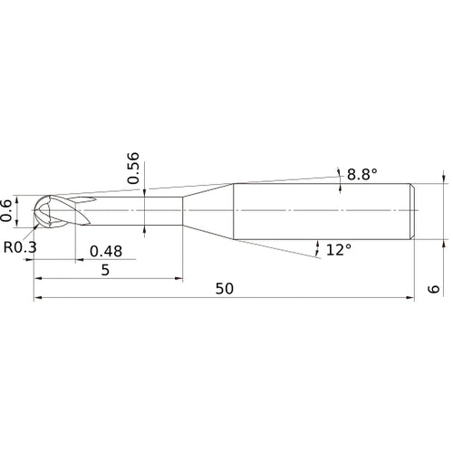 VF2XLBR0030N050S06 SOLID CARB EM