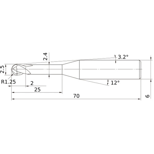 VF2XLBR0125N250S06
