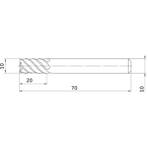 VFSDD1000 SOLID CARBIDE EM