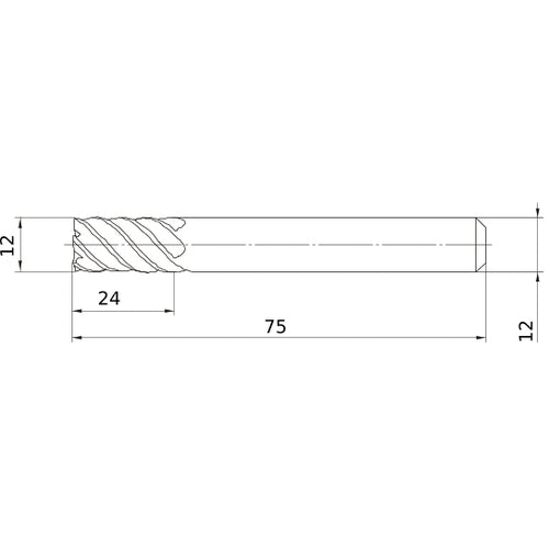 VFSDD1200 SOLID CARBIDE EM