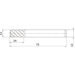 VFSDD1200 SOLID CARBIDE EM