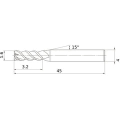VQMHZVD0160 SOLID CARBIDE EM
