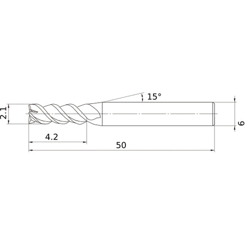 VQMHZVD0210 SOLID CARBIDE EM