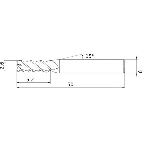 VQMHZVD0260 SOLID CARBIDE EM