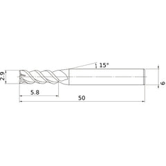 VQMHZVD0290 SOLID CARBIDE EM