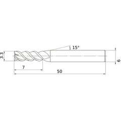 VQMHZVD0330 SOLID CARBIDE EM
