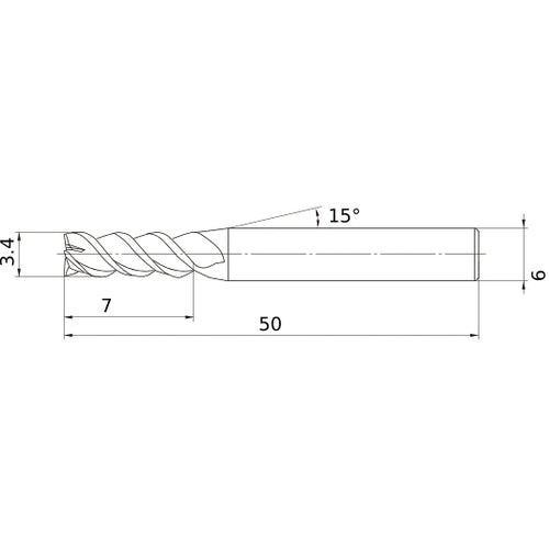 VQMHZVD0340 SOLID CARBIDE EM