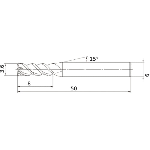 VQMHZVD0360 SOLID CARBIDE EM