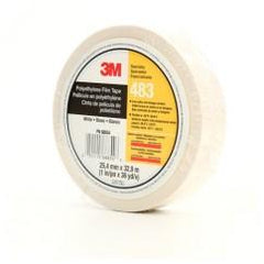 1X36 YDS 483 WHT POLYETHYLENE FILM - USA Tool & Supply