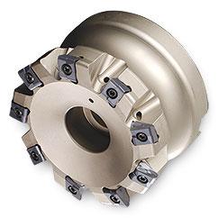 SP6H04R02 - Indexable Face Mill Cutter - USA Tool & Supply