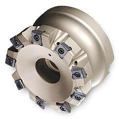 SP6H04R02 - Indexable Face Mill Cutter - USA Tool & Supply