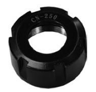 ER Collet Nuts & Wrenches - ER Collet Nuts - Part #  CN-ER32S-K - USA Tool & Supply