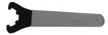 ER Collet Nuts & Wrenches - ER Collet Wrenches - Part #  WR-ER25S-KT - USA Tool & Supply