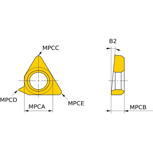 CTE43TN15 CARBIDE SPARE PART