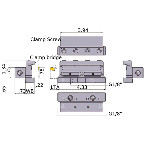 GWTBNUS12-B32 HOLDER