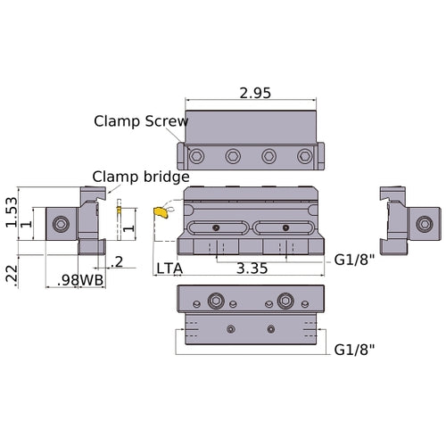 GWTBNUS16-B26-C HOLDER