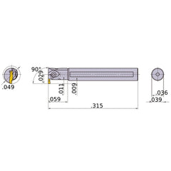 GYARUS16R90B-G07 BORING BAR