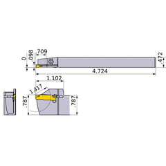 GYSL2012JX00-E18 TURNING HOLDER
