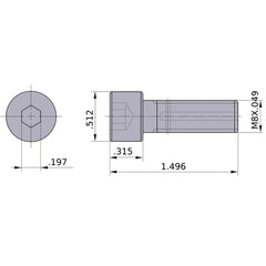 HSC08030H SPARE PART