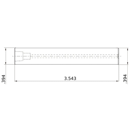IMX10-S10L090C CARBIDE HOLDER LONG