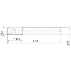 IMX10-U0375N199L43C CARB HOLDR LONG